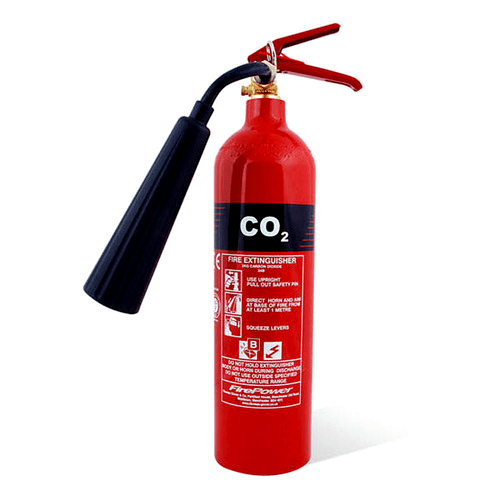 Carbon-dioxide-fire-extinguishers