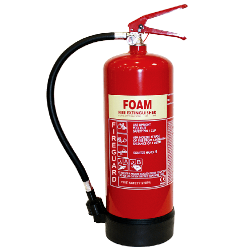 Foam-Fire-Extinguisher