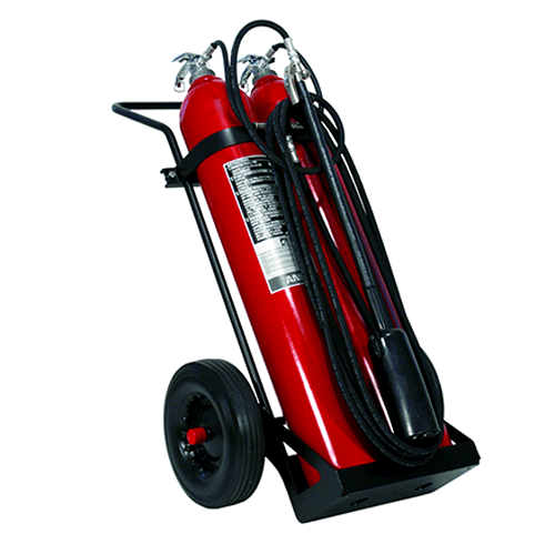 Wheeled-extinguishers